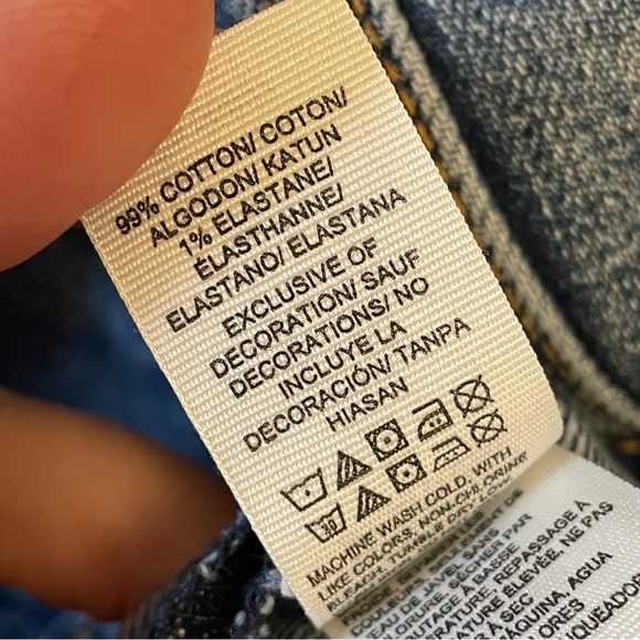 Lucky Brand Totally Lucky Boyfriend Trucker Jacket size large - Picture 9 of 15